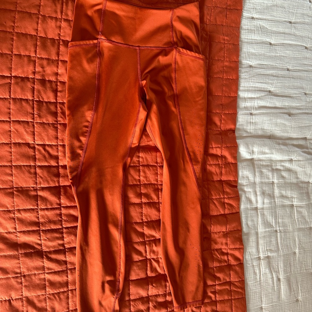 Orange Leggings
